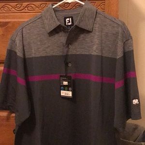 Foot joy golf polo